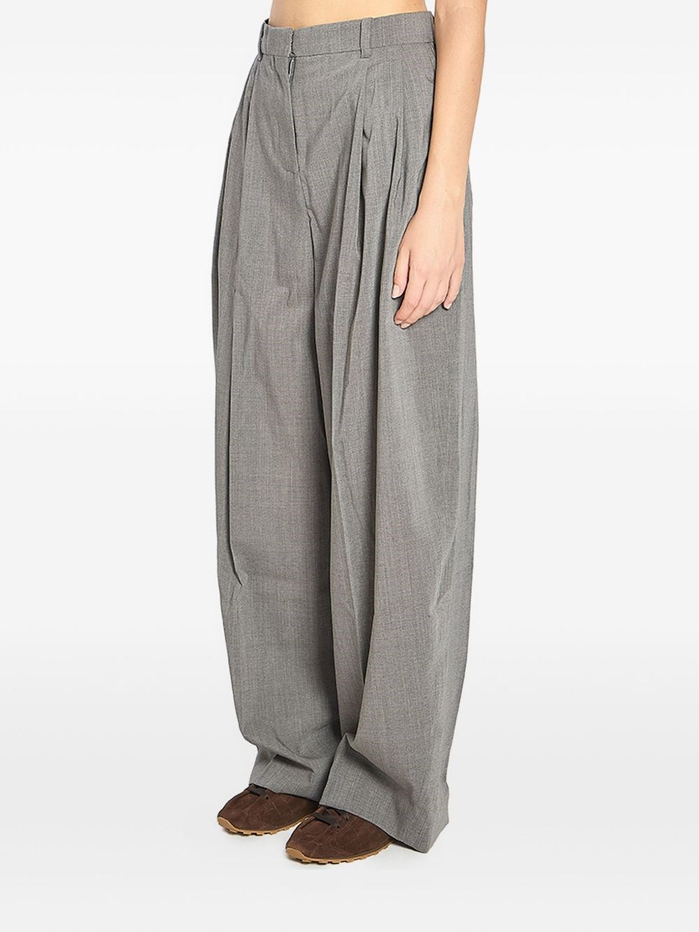 High-waisted pants - 2