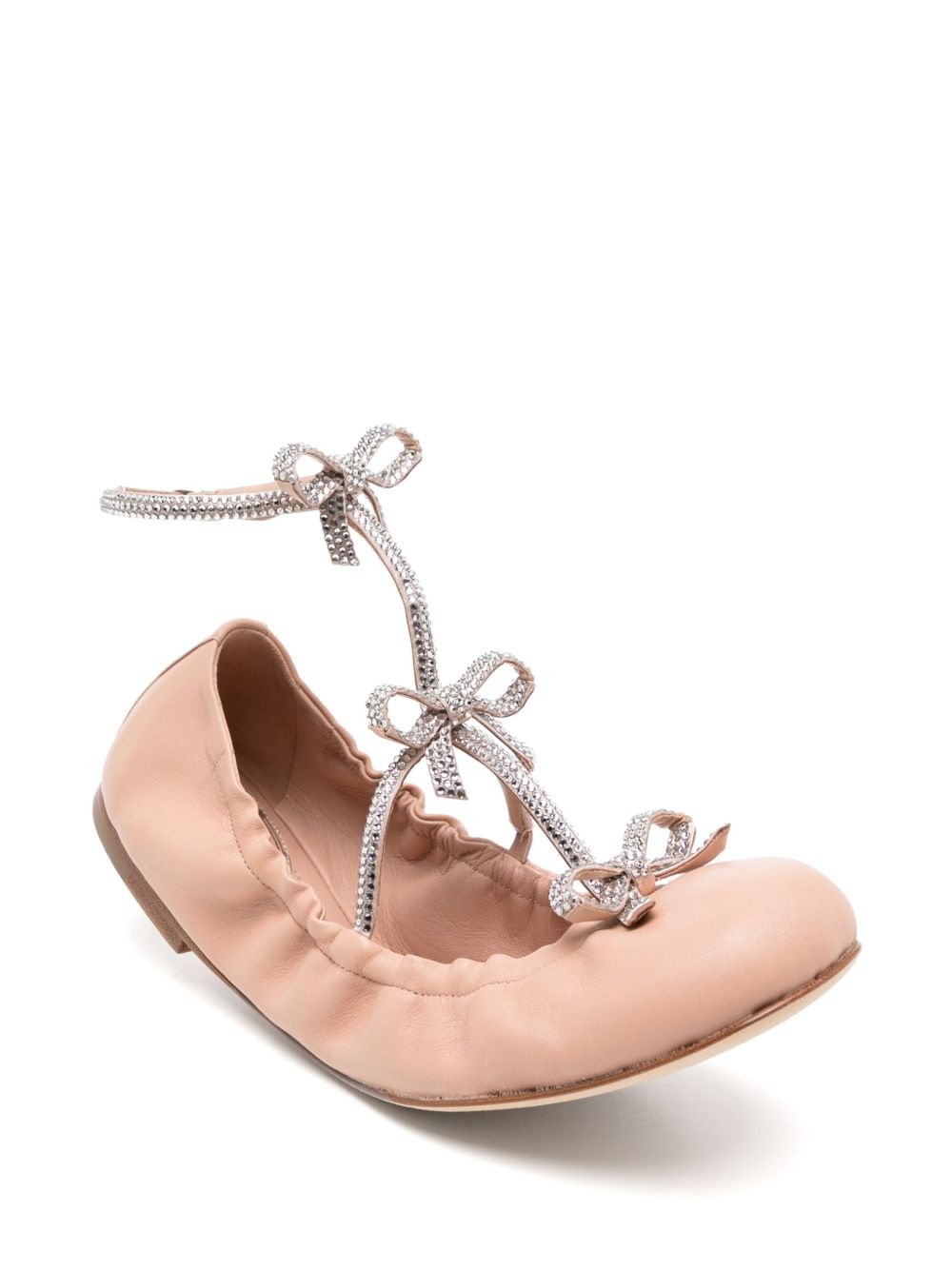 Caterina leather ballerina shoes - 2