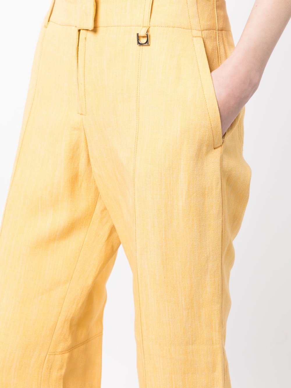 Le Pantalon Areia linen trousers - 5