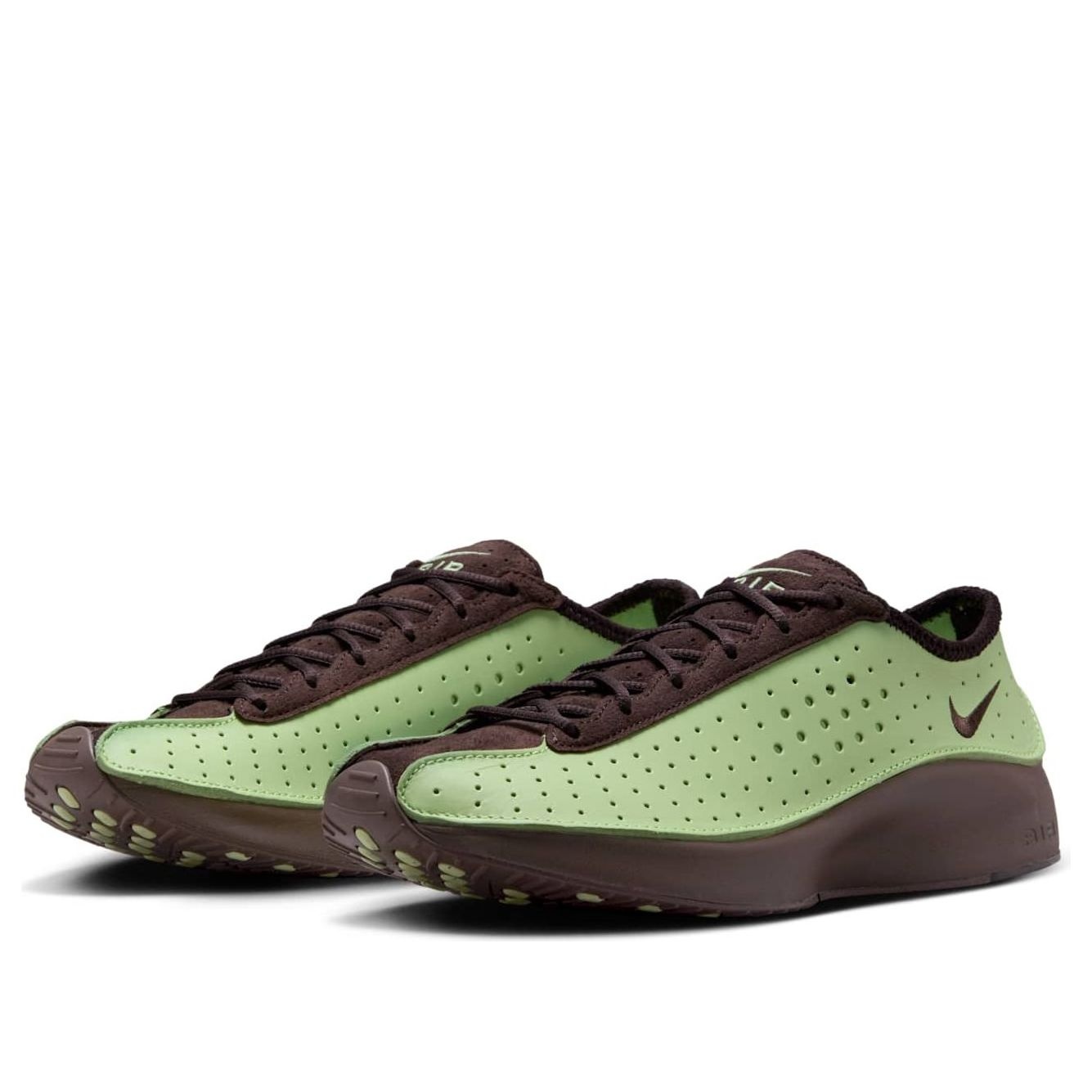(WMNS) Nike Air Superfly 'Lab Green Baroque Brown' HJ8082-302 - 3
