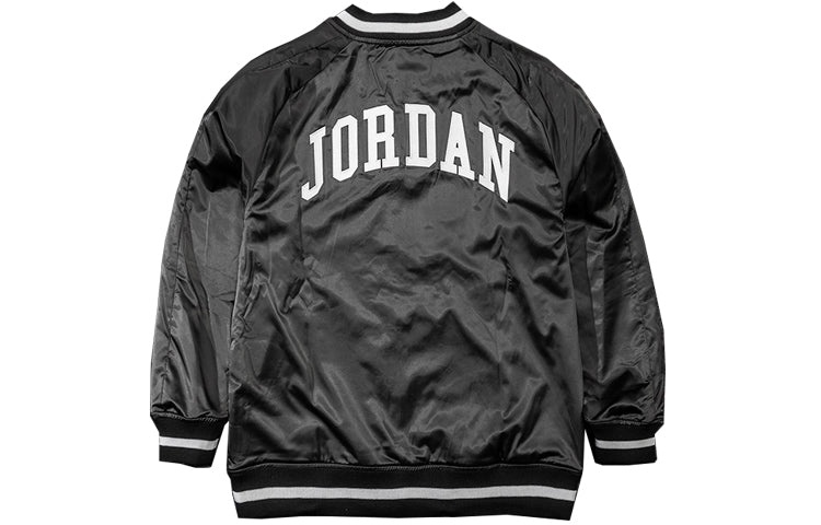 Air Jordan Sportswear He Got Game Jacket 'Black' AR1170-010 - 2