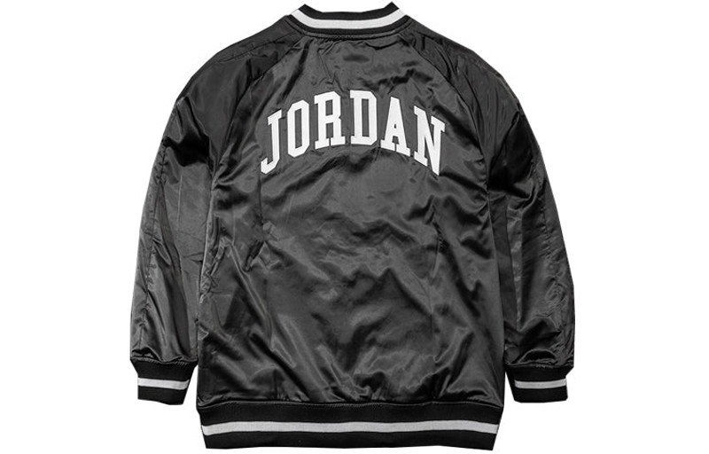 Jordan Air Jordan Sportswear He Got Game Jacket 'Black' AR1170-010 outlook