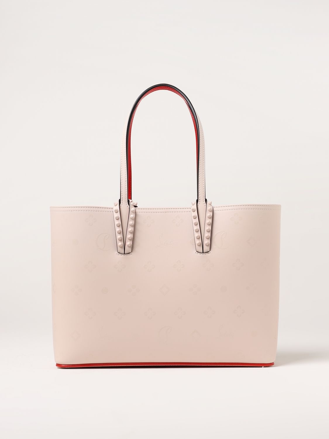 Christian Louboutin Cabata Small Two-Tone Tote Bag