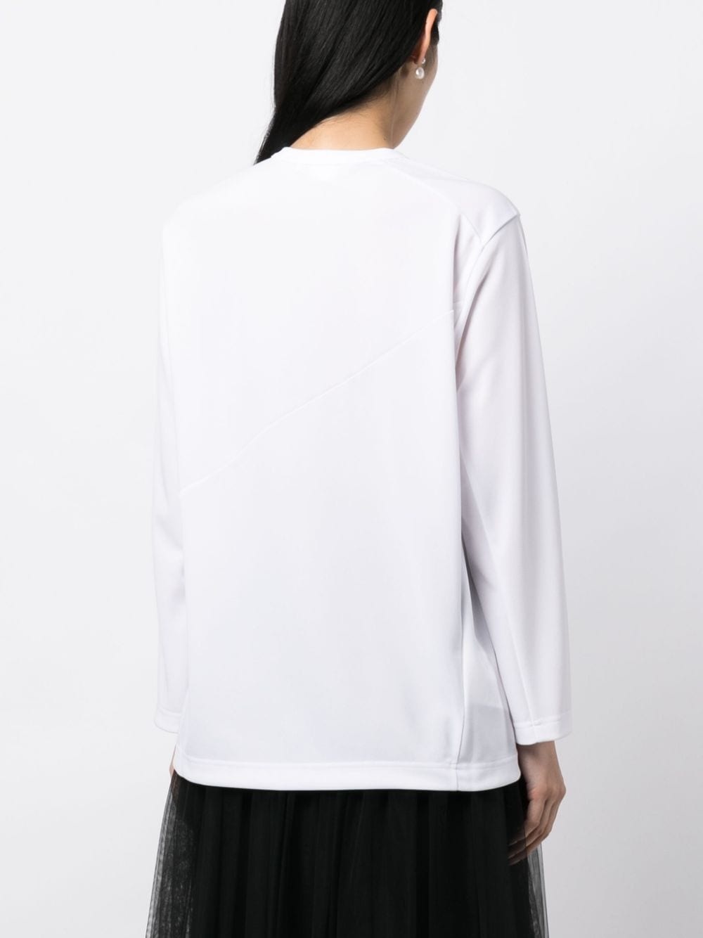 floral-appliquÃ© long-sleeve T-shirt - 4