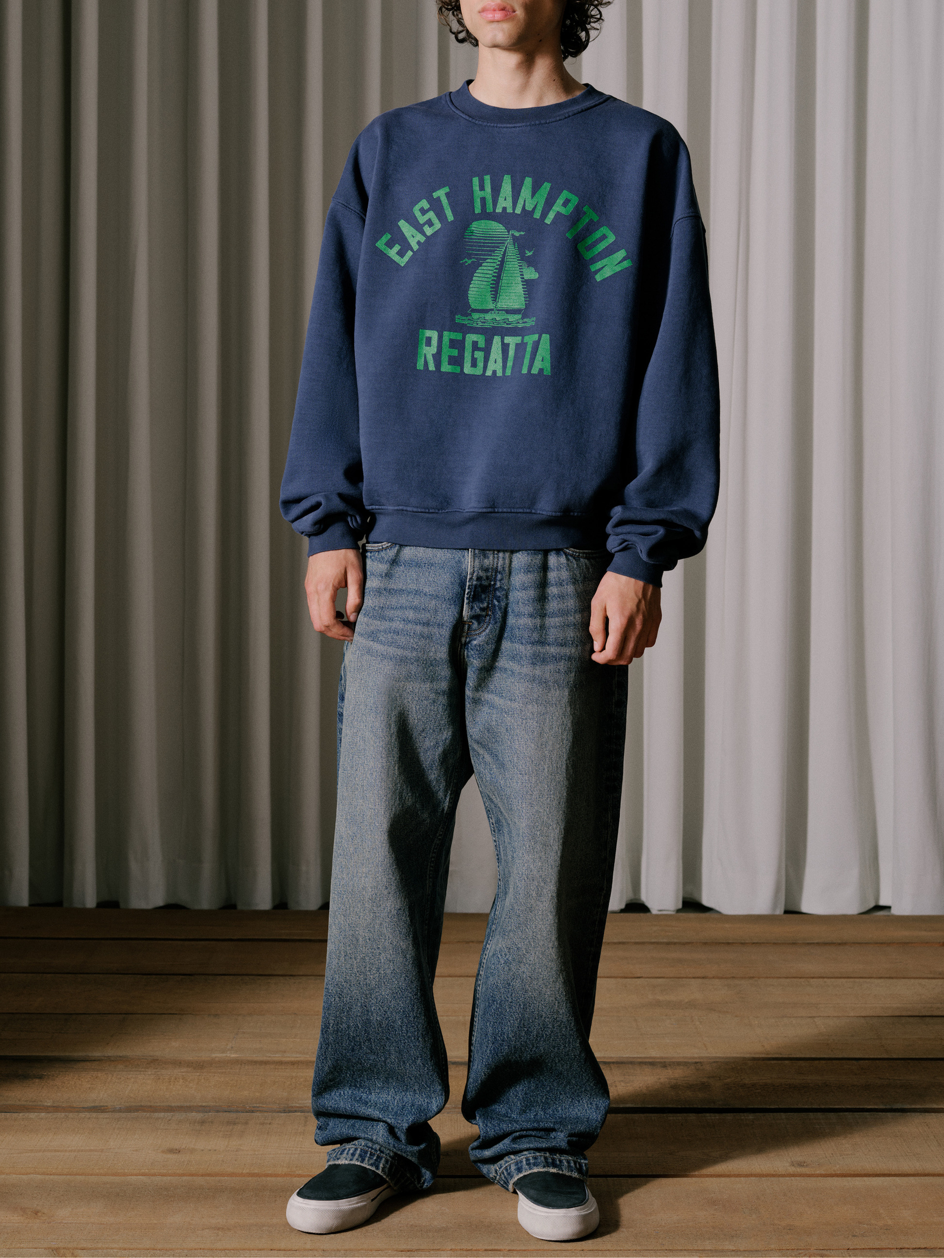 HAMPTON REGATTA CREWNECK - 2