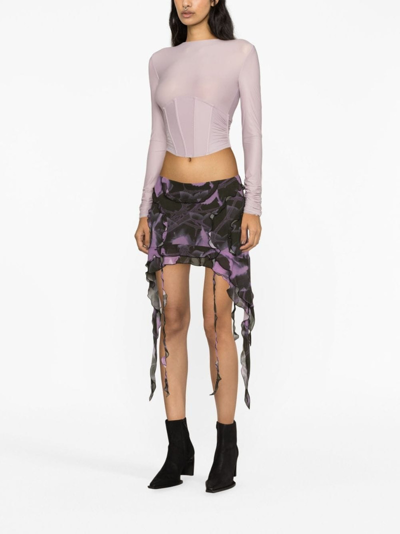 MISBHV Pandora corset top outlook