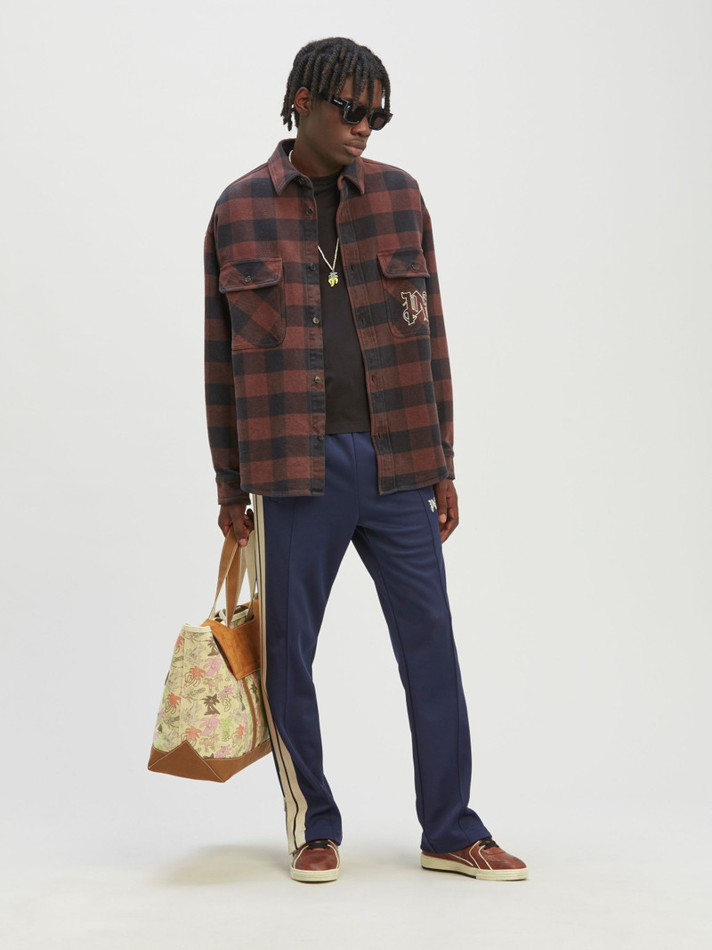 Palm Angels Monogram Classic Track Pants outlook