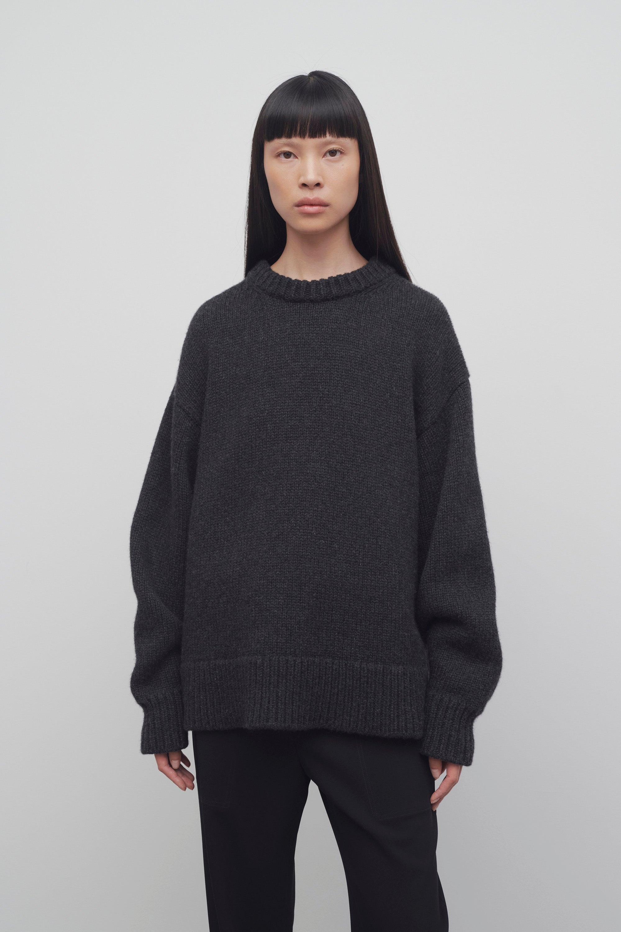 Himus Sweater in Cashmere - 3
