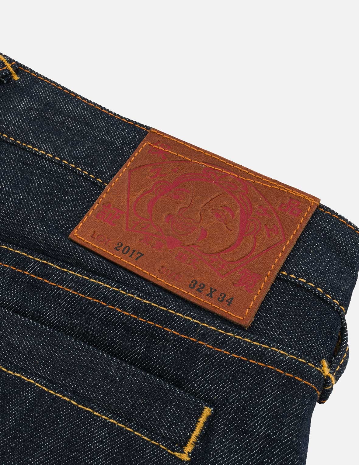 Hakutaku Daicock Embroidery Carrot Fit Jeans #2017 - 11
