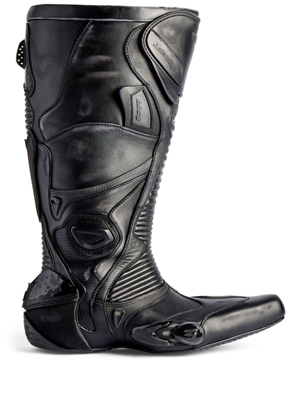 BALENCIAGA Biker Boot leather boots | farfetch | REVERSIBLE