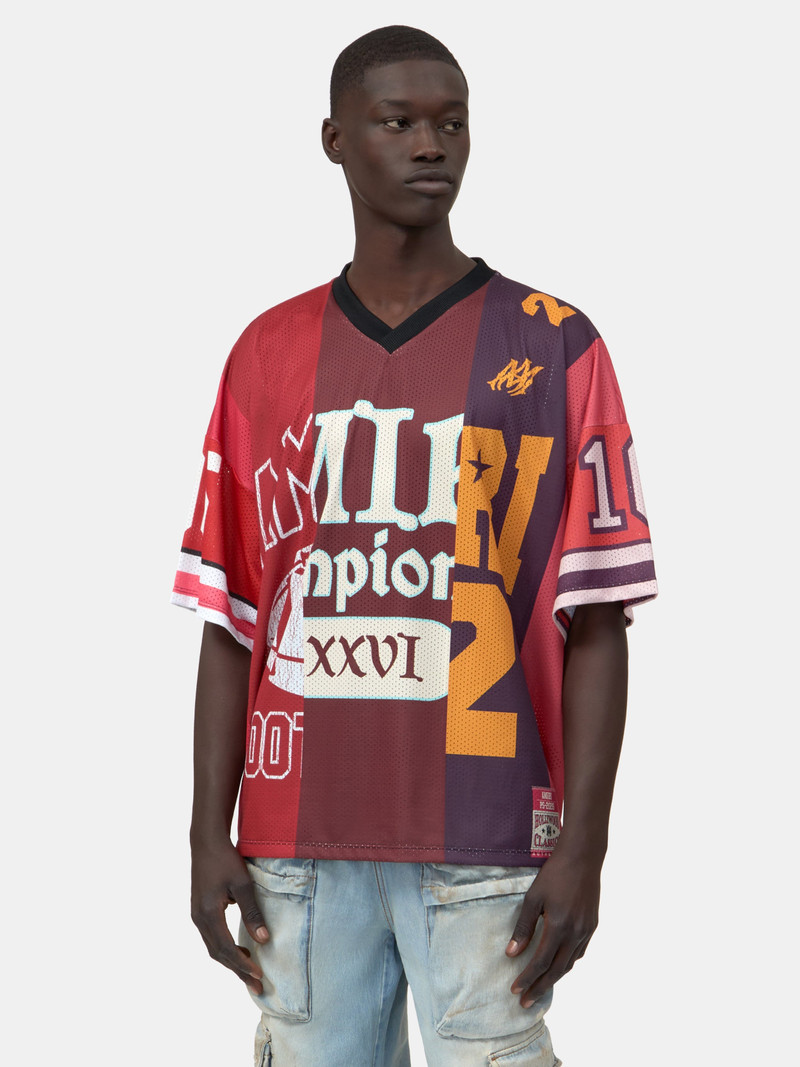 SPLICED OVERSIZED MESH TEE 3