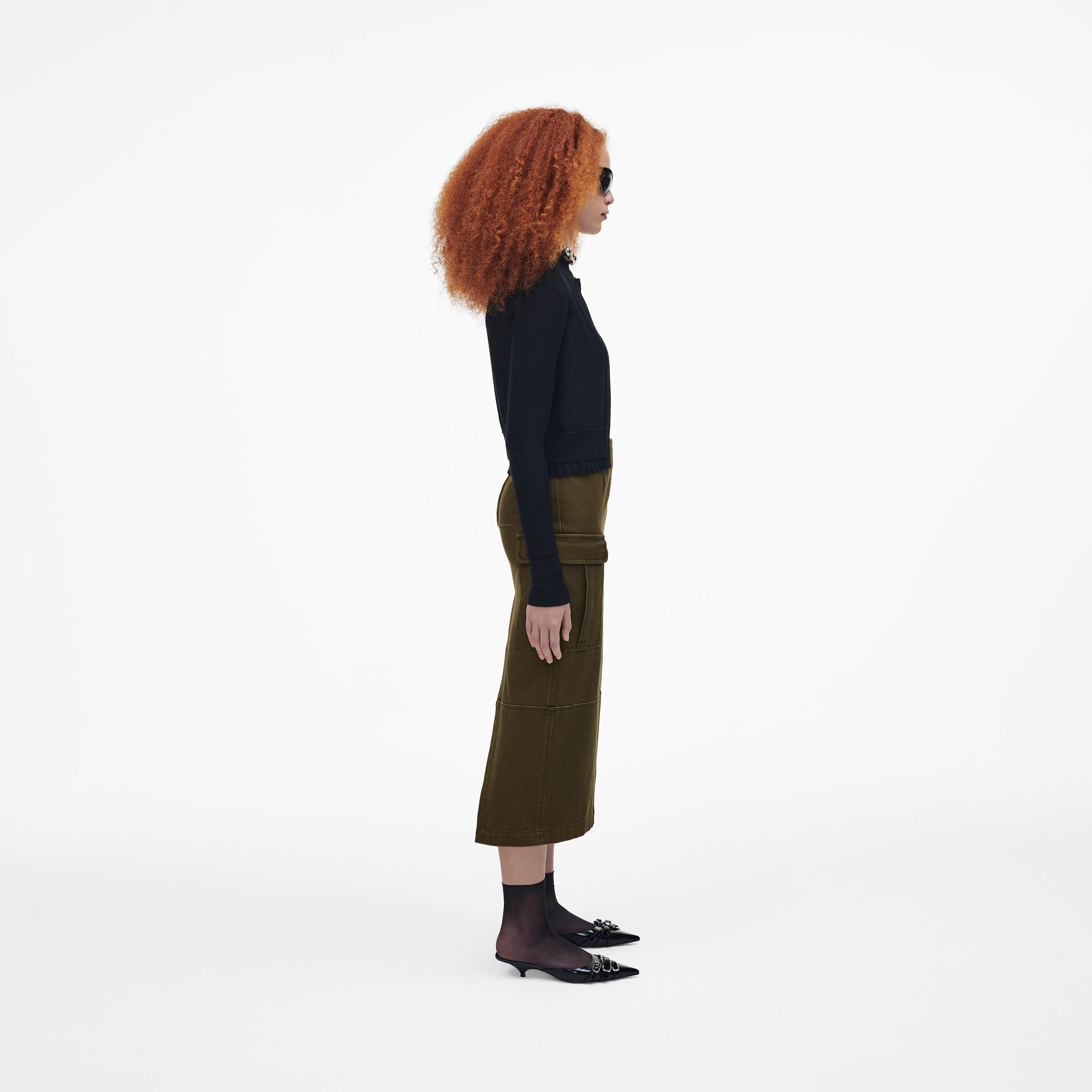 CARGO CANVAS SLIM SKIRT - 3