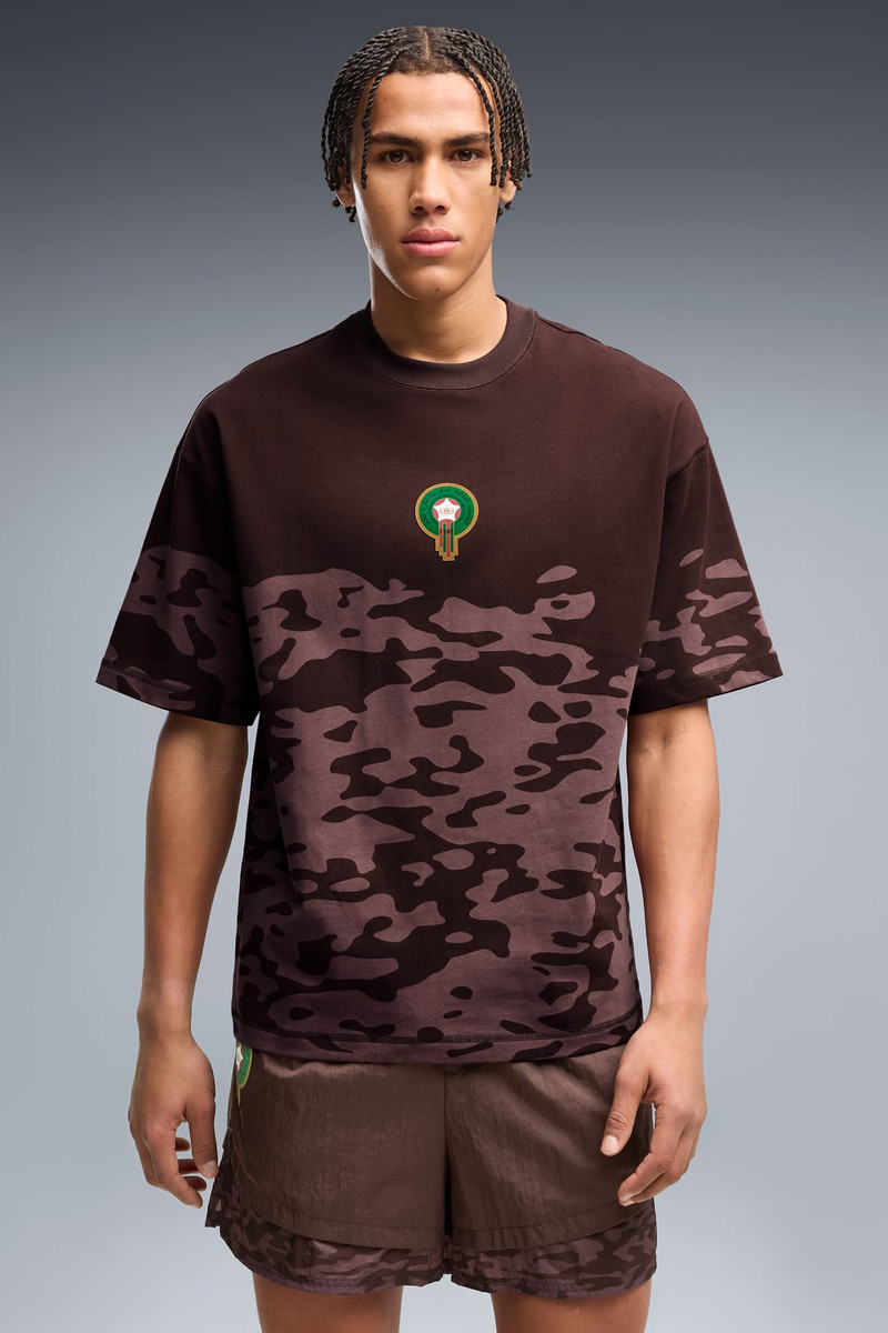 PUMA PUMA x MOROCCO x SALEHE BEMBURY Men's KING Tee outlook