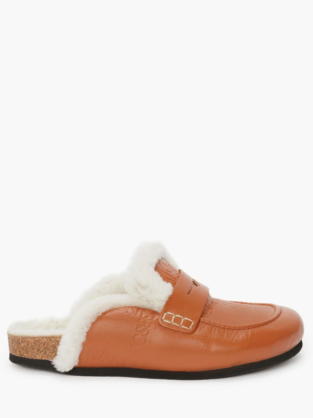 WOMEN'S SHEARLING LOAFER MULE - 1