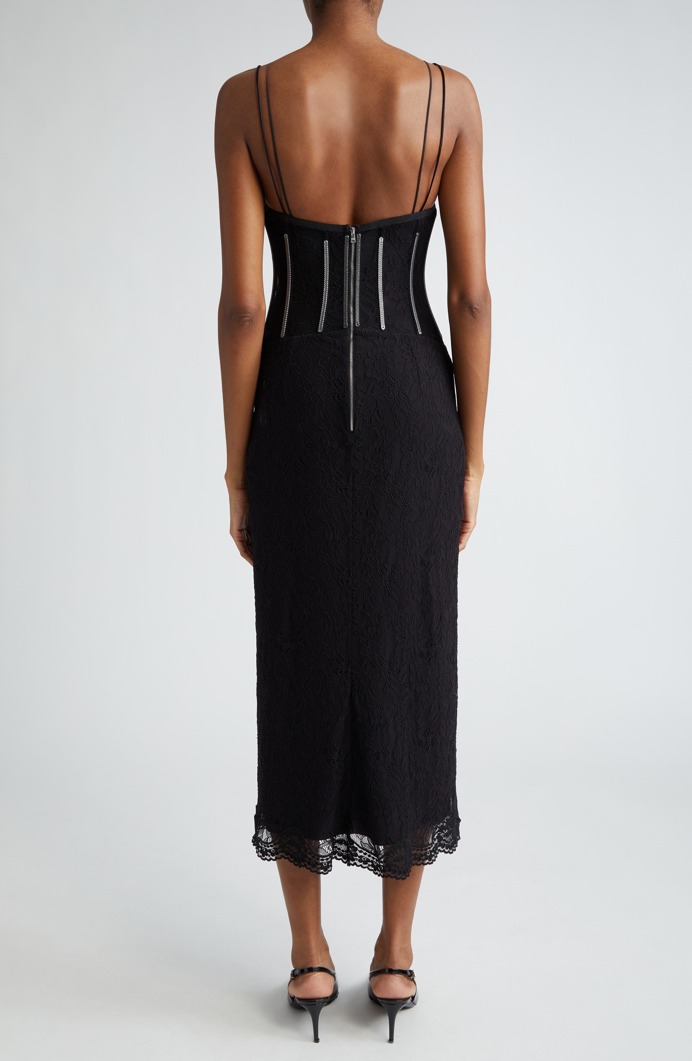 Lace Corset Dress - 2