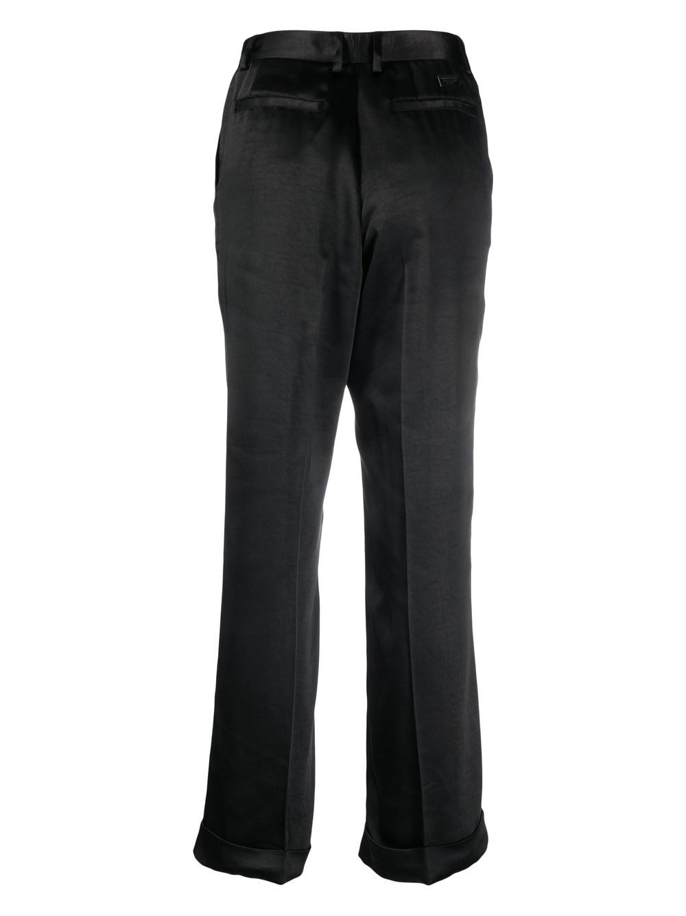 high waist tailored trousers - 2