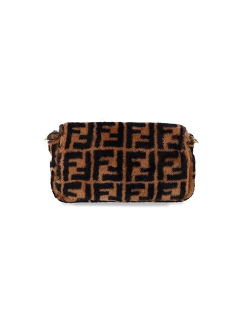 Fendi Women Sheepskin 'Baguette' Bag - 3