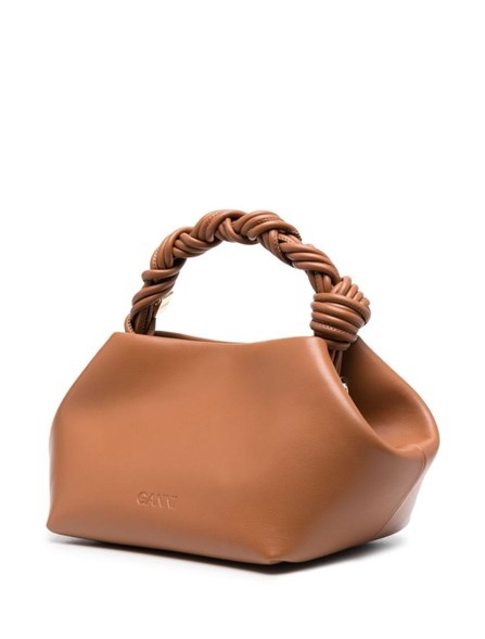 BOU BAG IN IMITATION LEATHER - 3