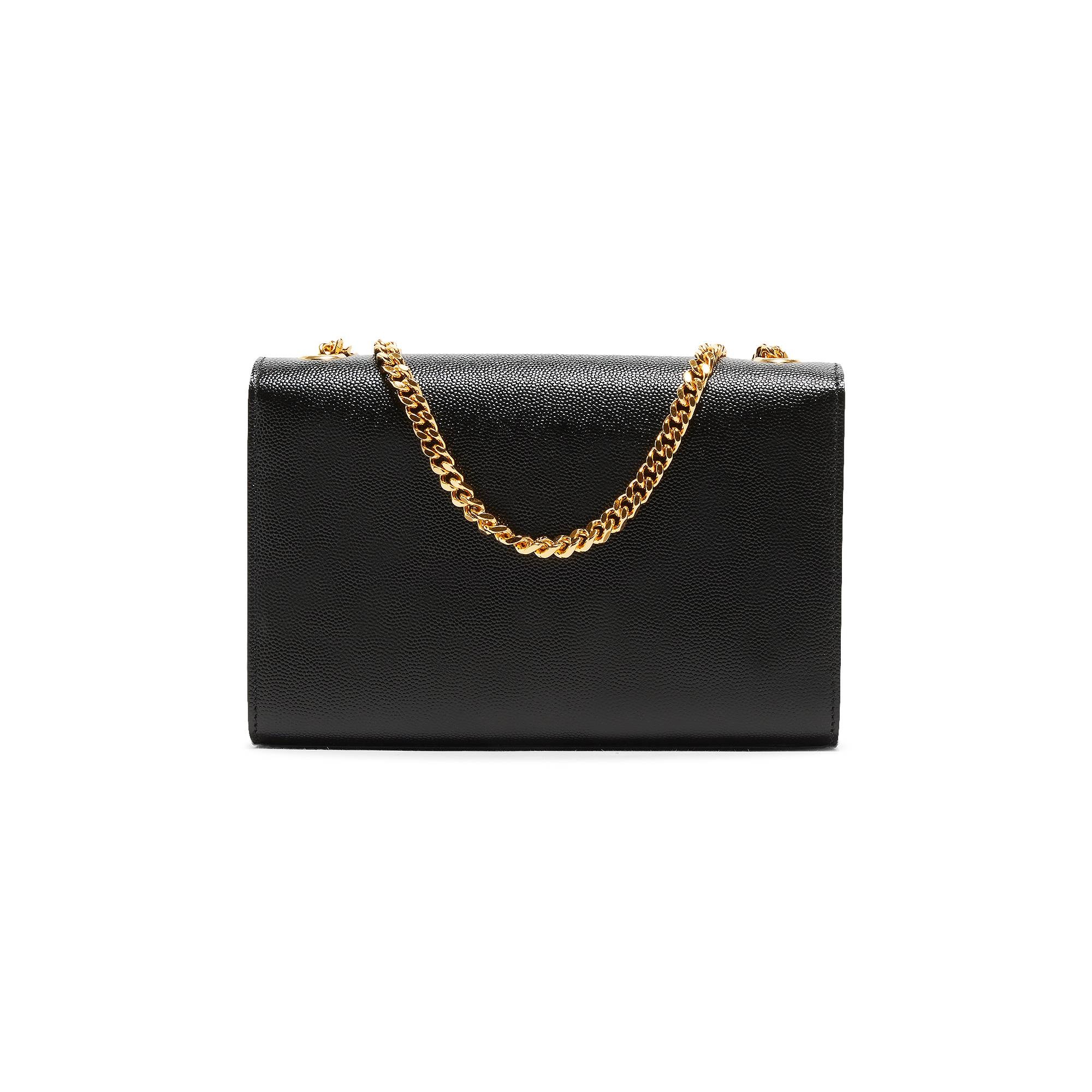 Saint Laurent Kate Small Chain Bag 'Black' - 2
