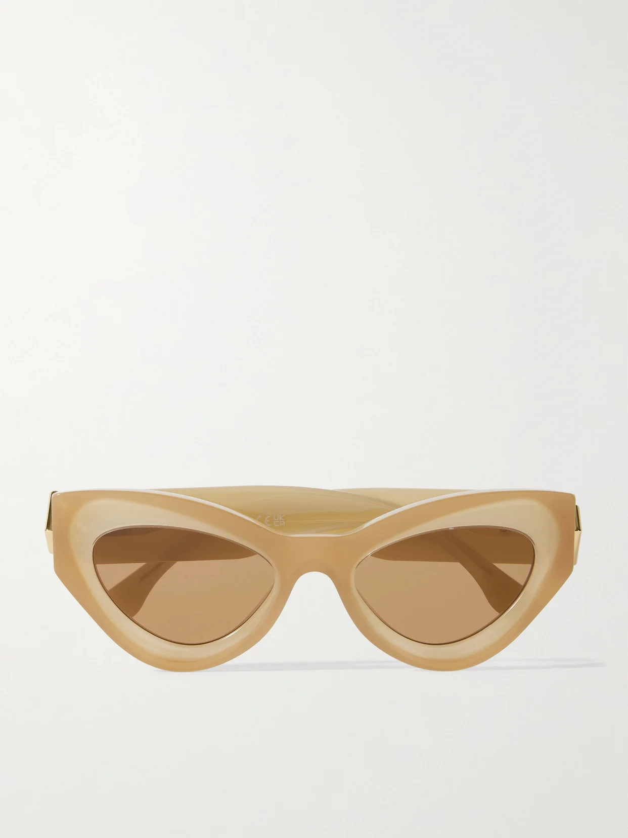Ff Diamonds Cat-eye Acetate Sunglasses - 1