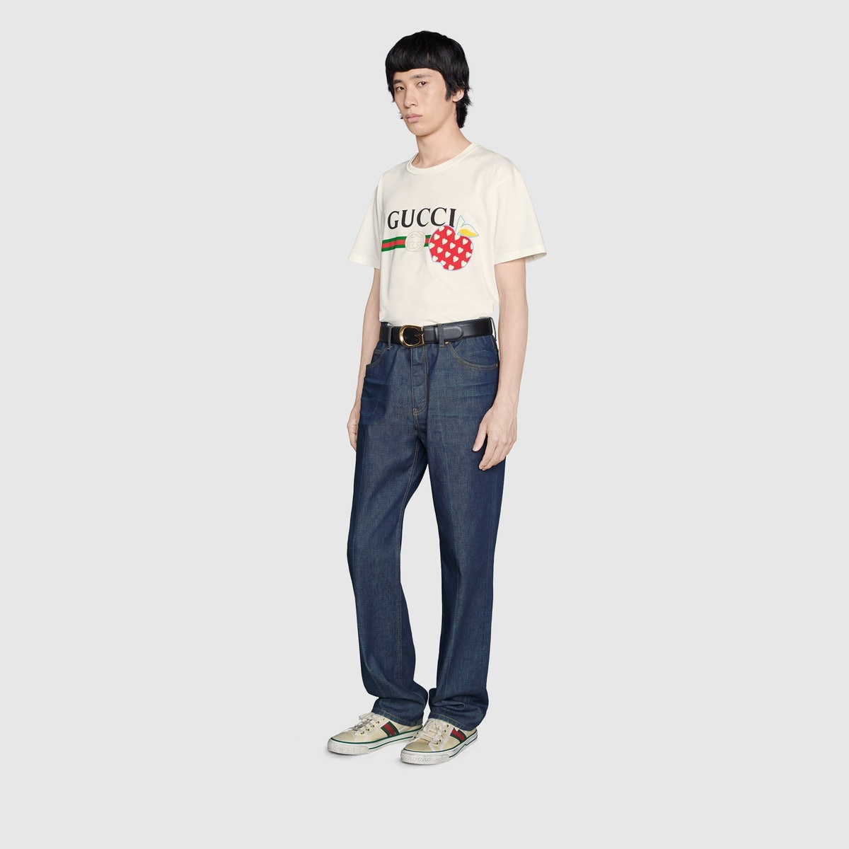 Men's Gucci Les Pommes T-shirt - 2