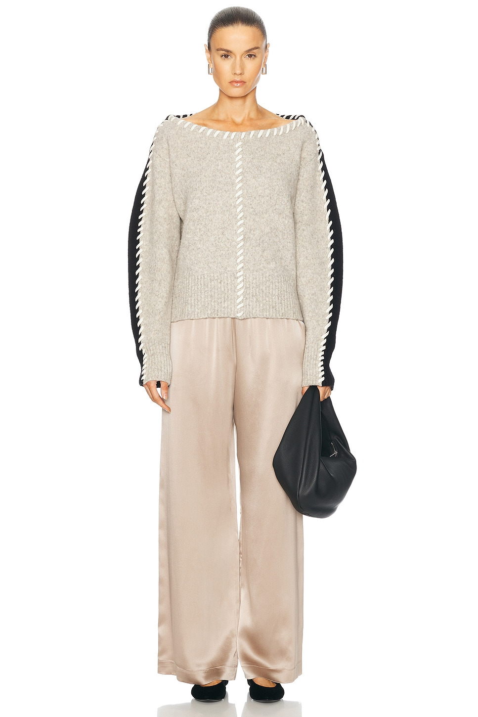 Whip Stitch Sweater - 4