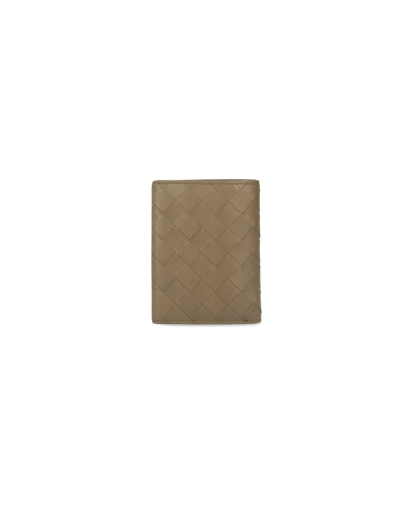 Woven Bi-fold Wallet - 1