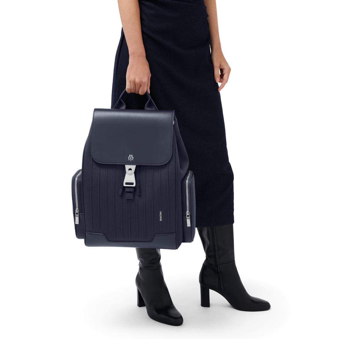 Never Still - Canvas Flap Backpack Large - 7