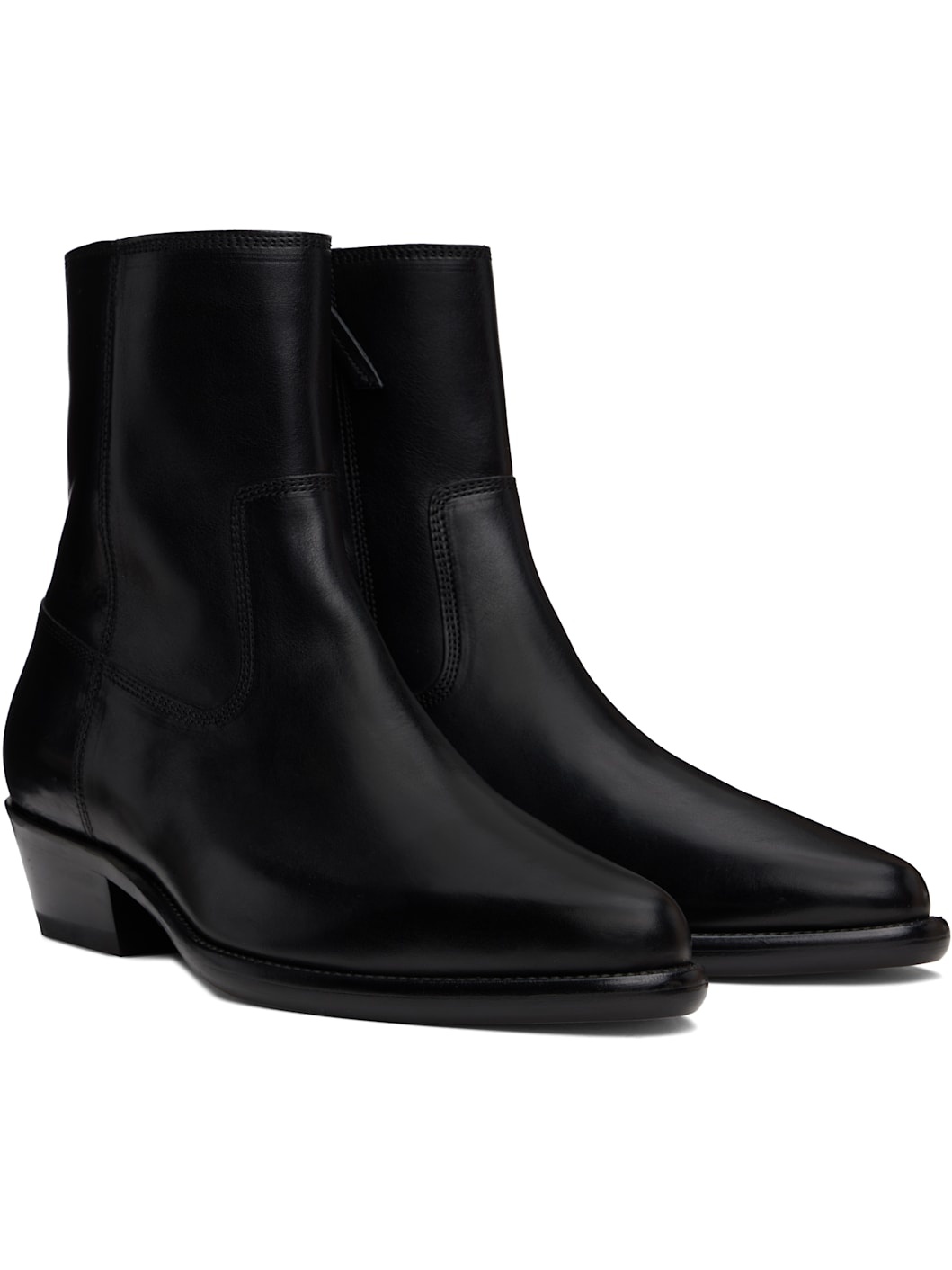 Black Delix Boots - 4
