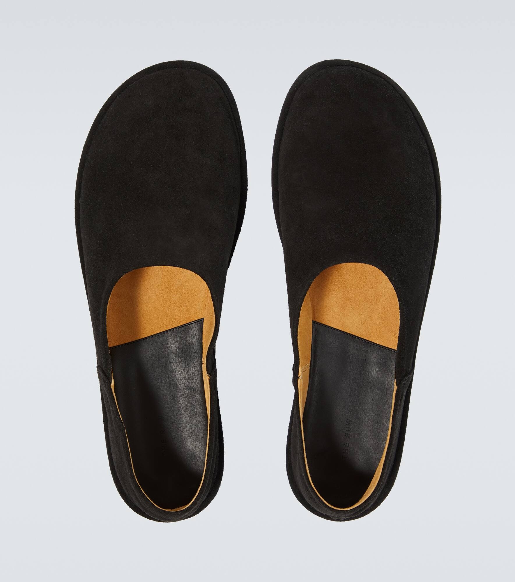 Canal suede loafers - 4