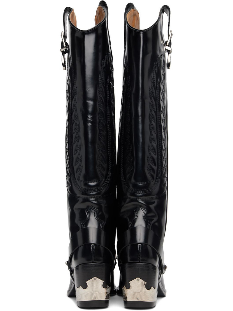 knee length cowboy boots 2