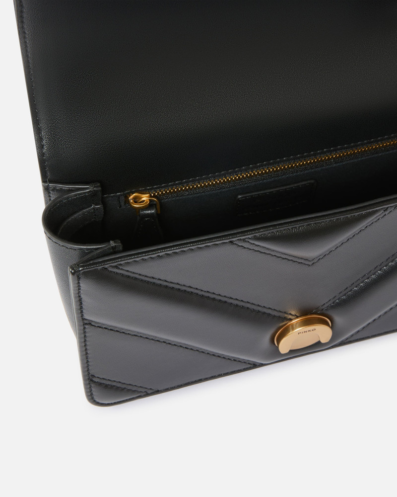 LOVE BAG ONE SMALL HANDBAG IN LEATHER 4
