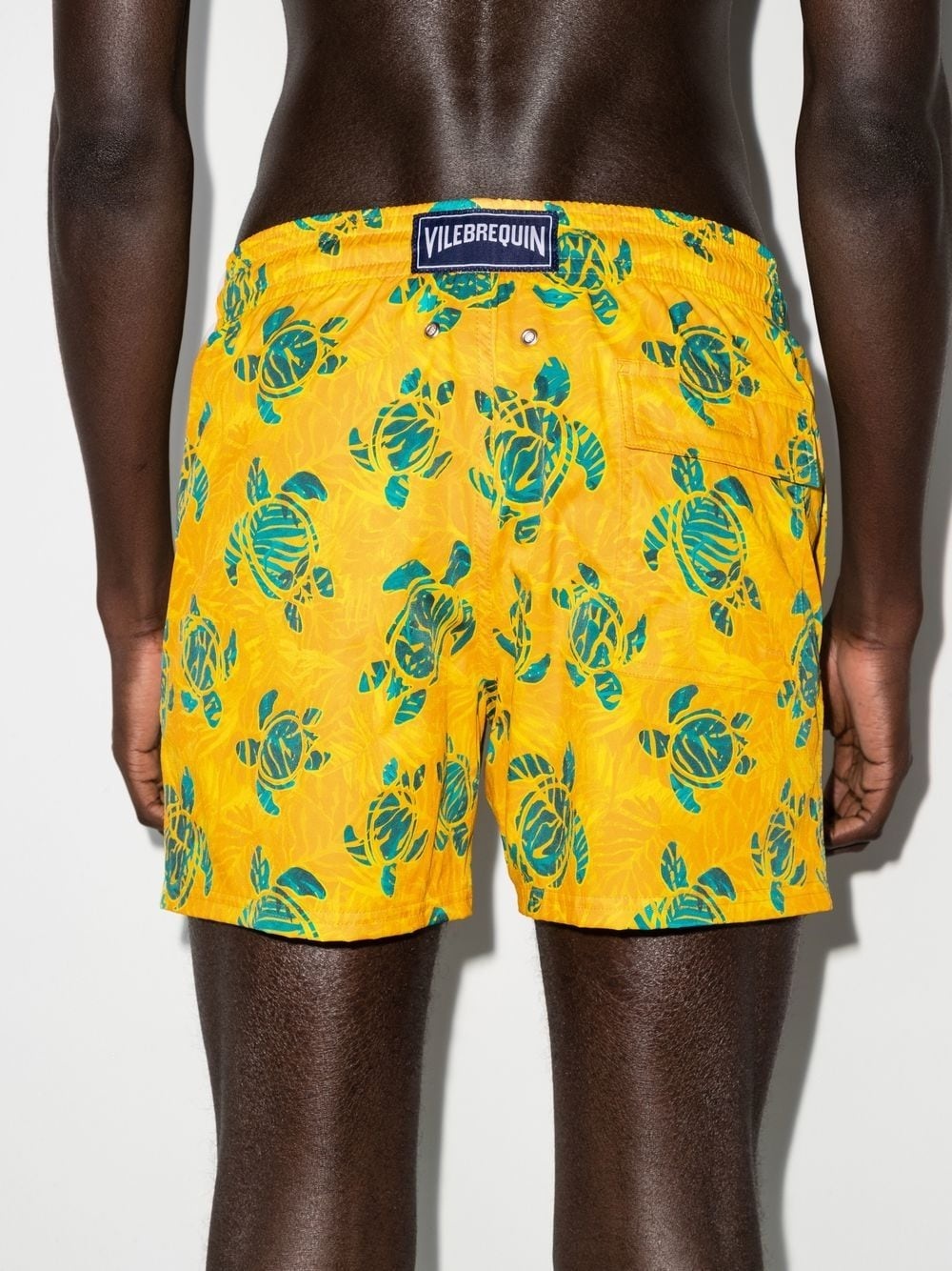 turtle-print swim shorts - 3