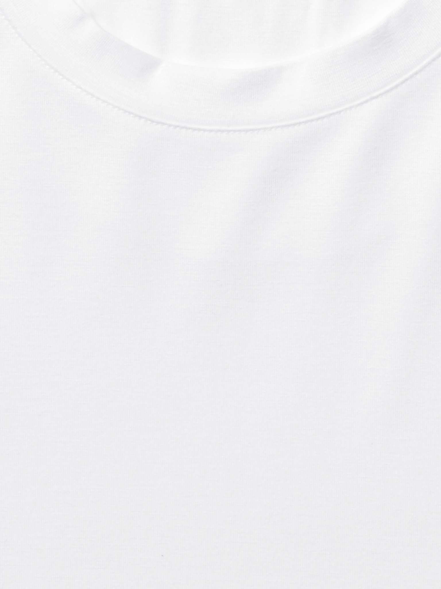 Basel Stretch Micro Modal Jersey T-Shirt - 5