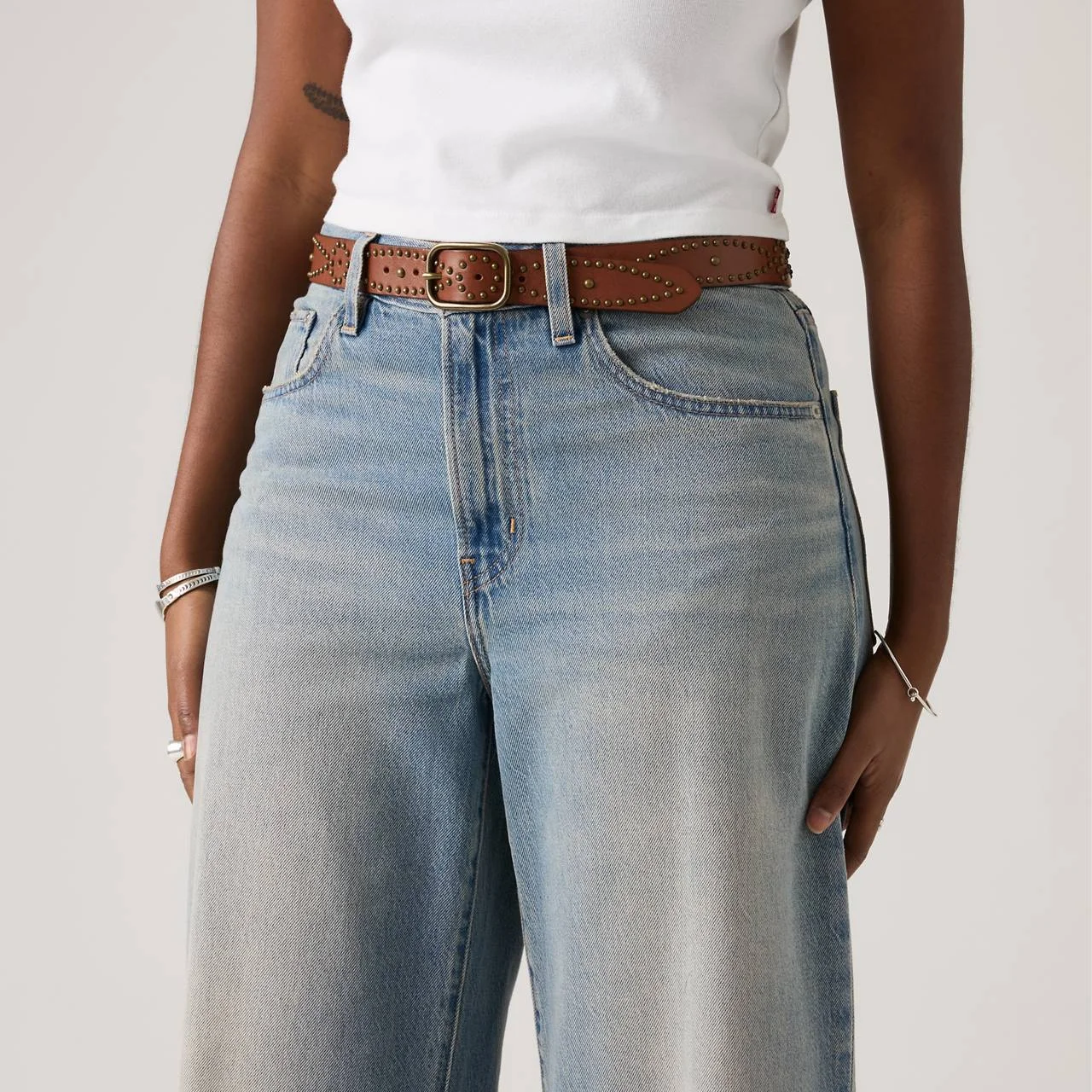 STUDDED WESTERN BELT - 1