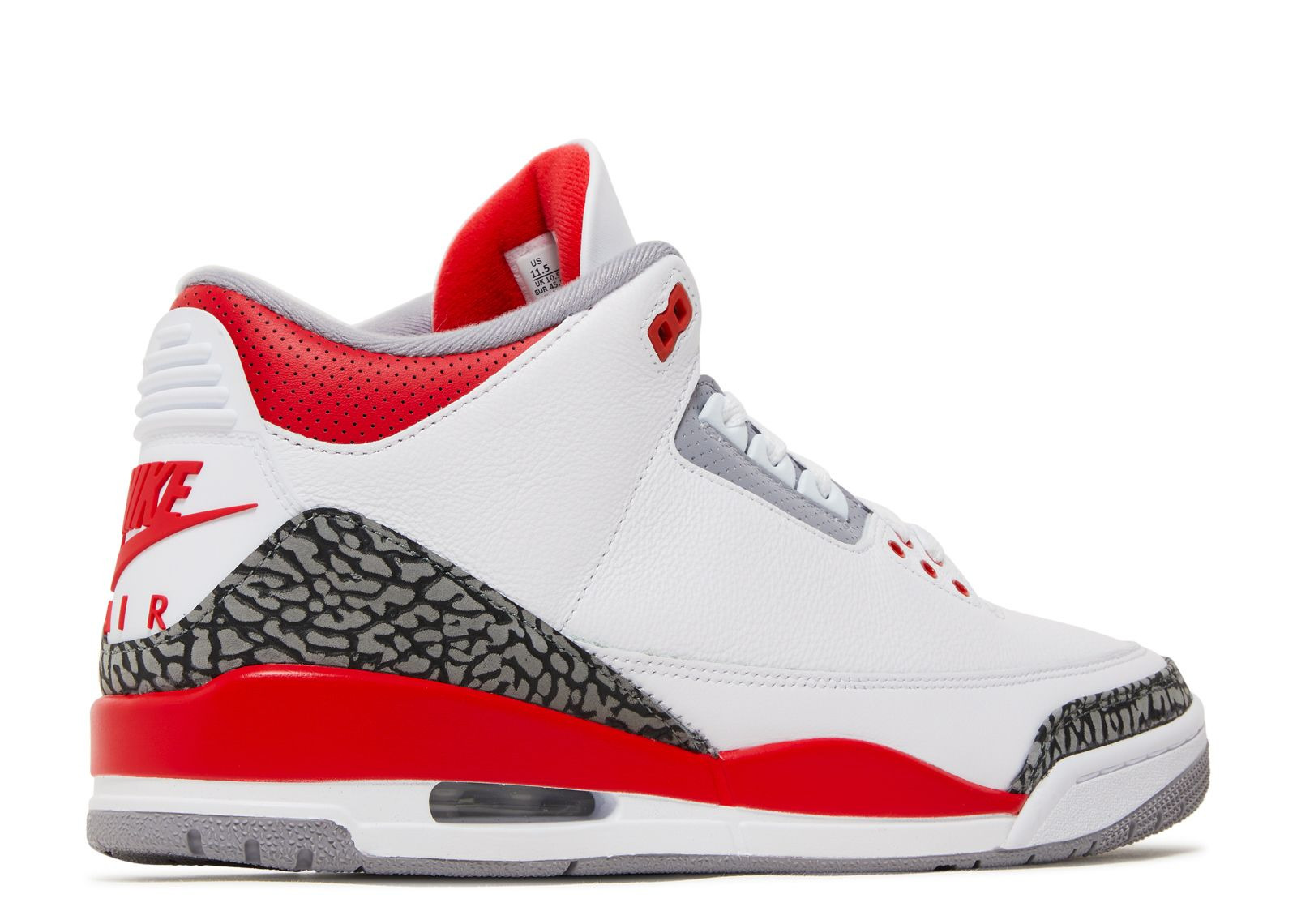 JORDAN 3 RETRO 'FIRE RED' 2022 - 3