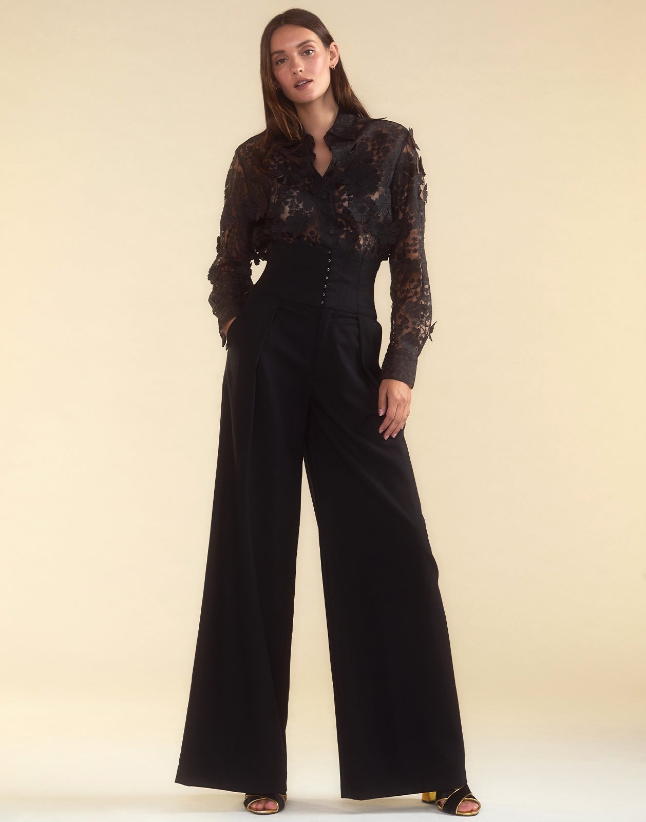 Blooming Lace Shirt - 8