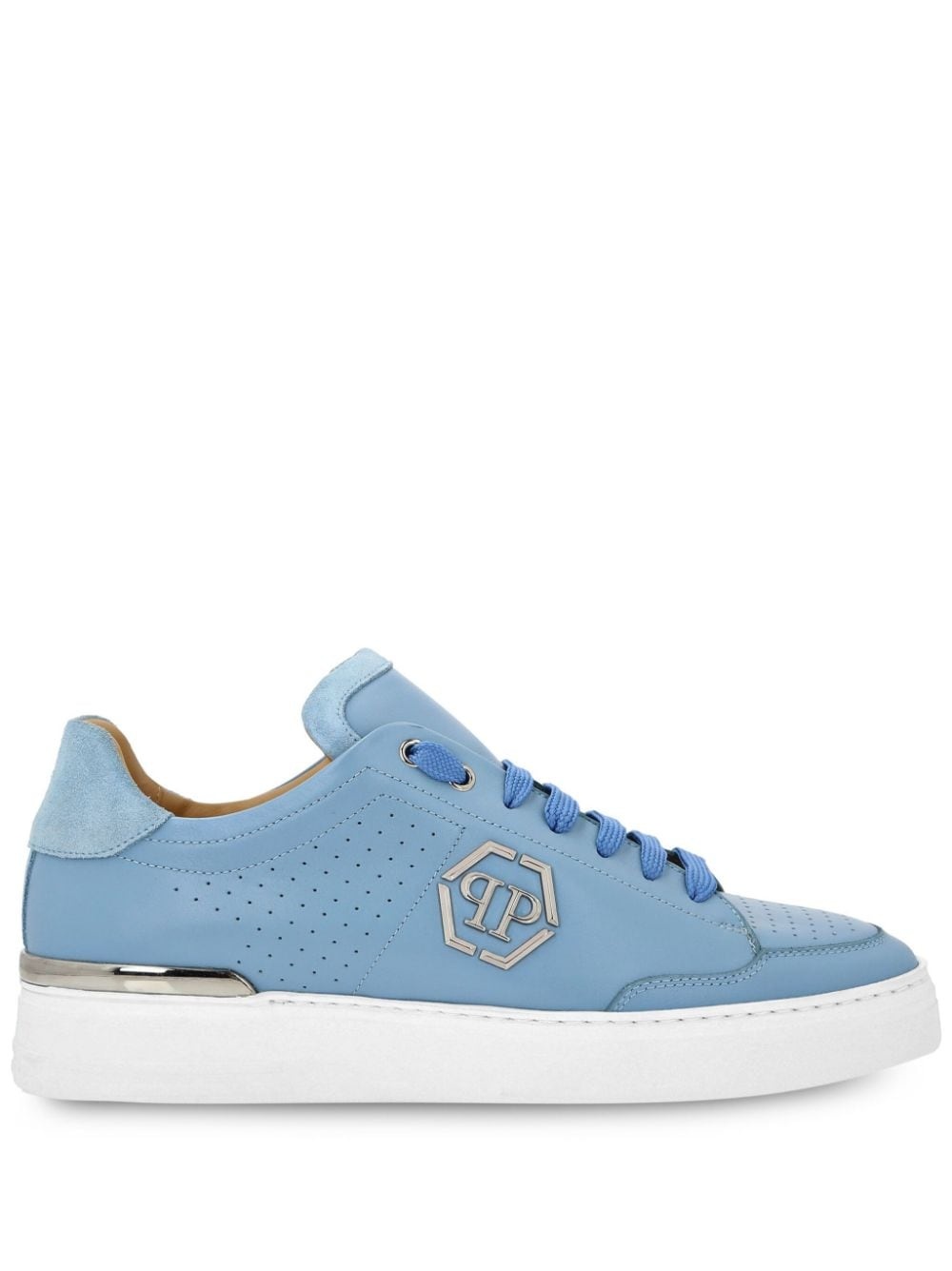 Hexagon low-top sneakers - 1