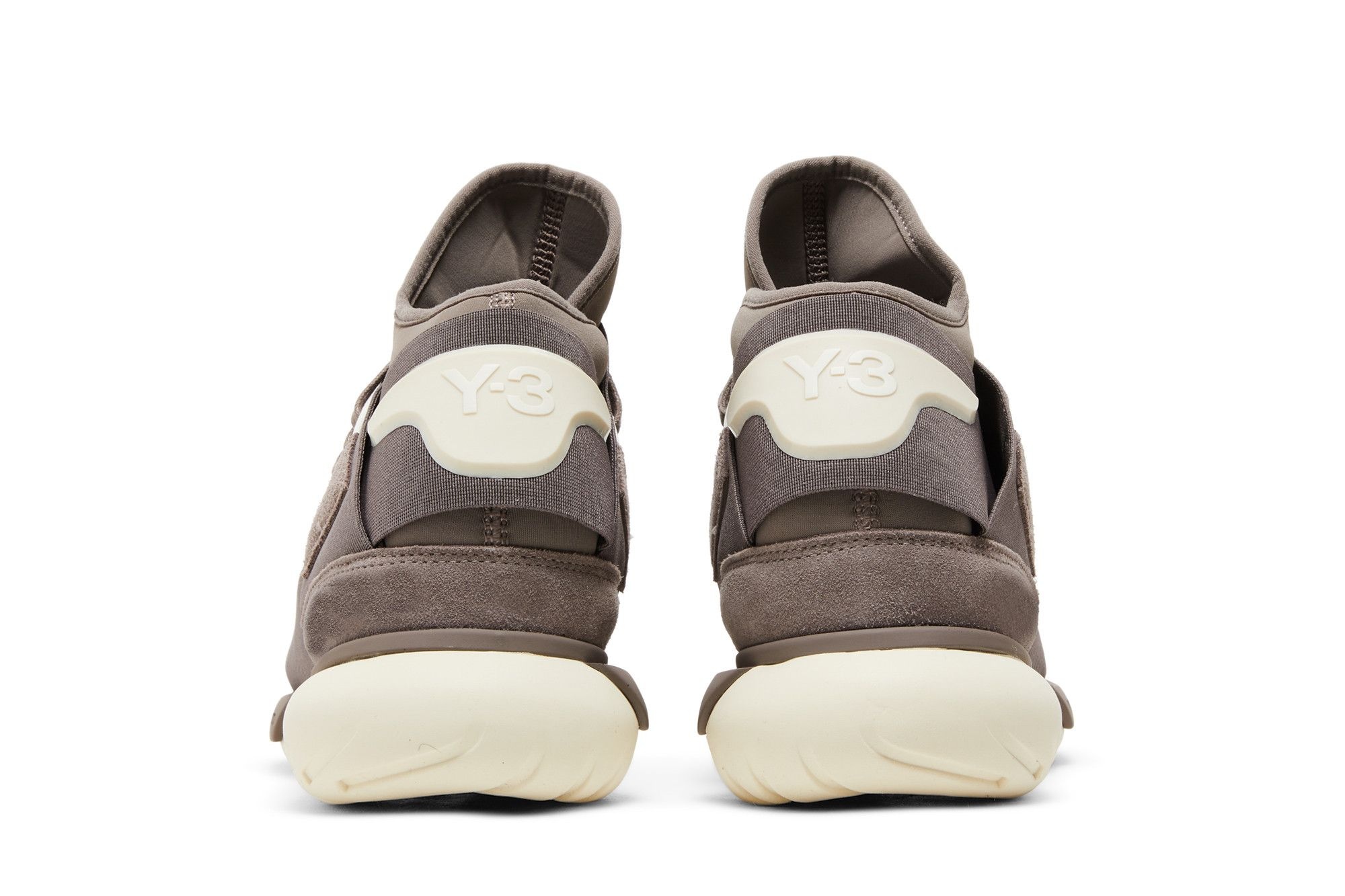Y-3 Qasa High 'Brown Cream White' - 6