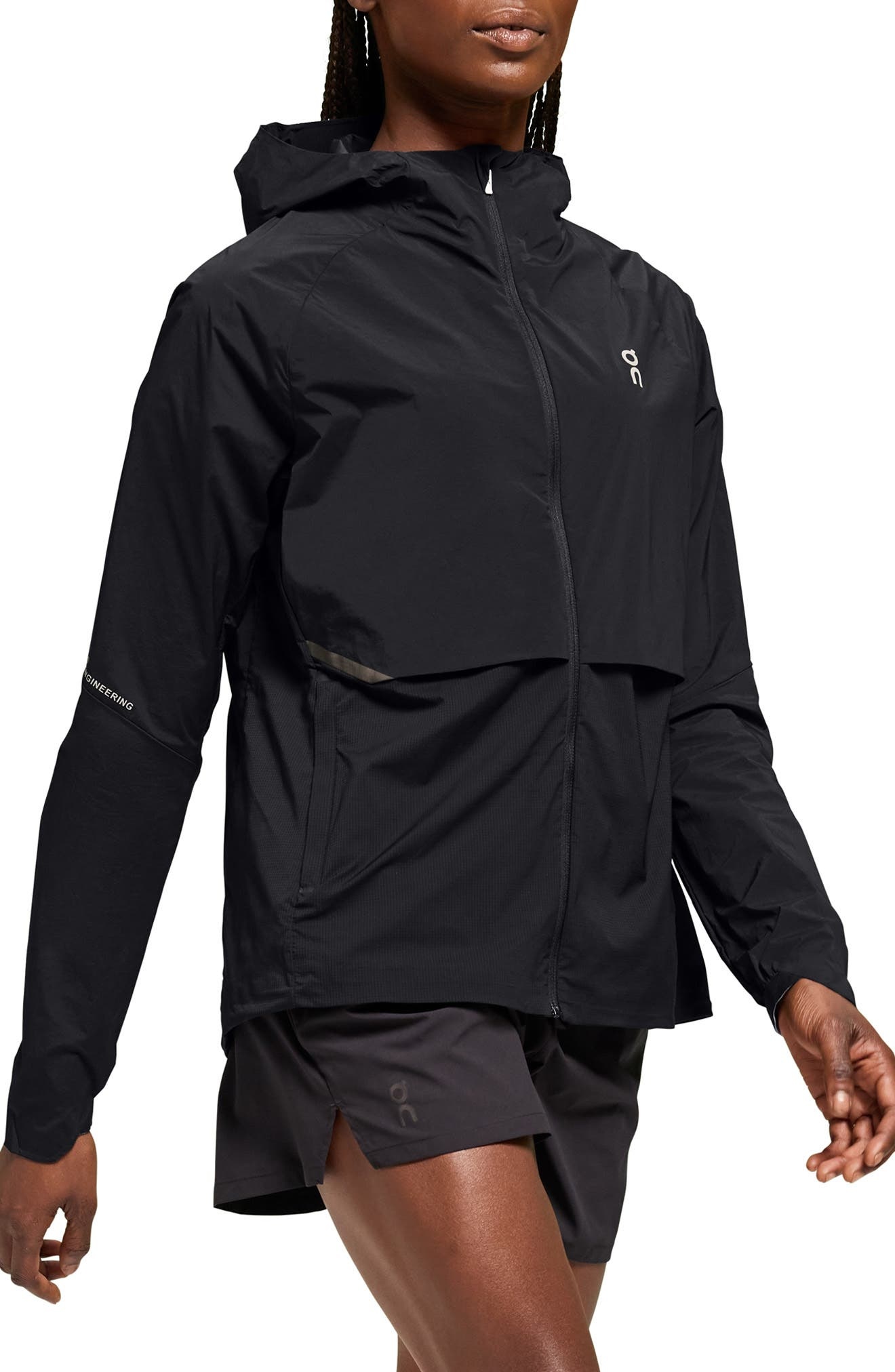 Core Hooded Packable Running Jacket - 3