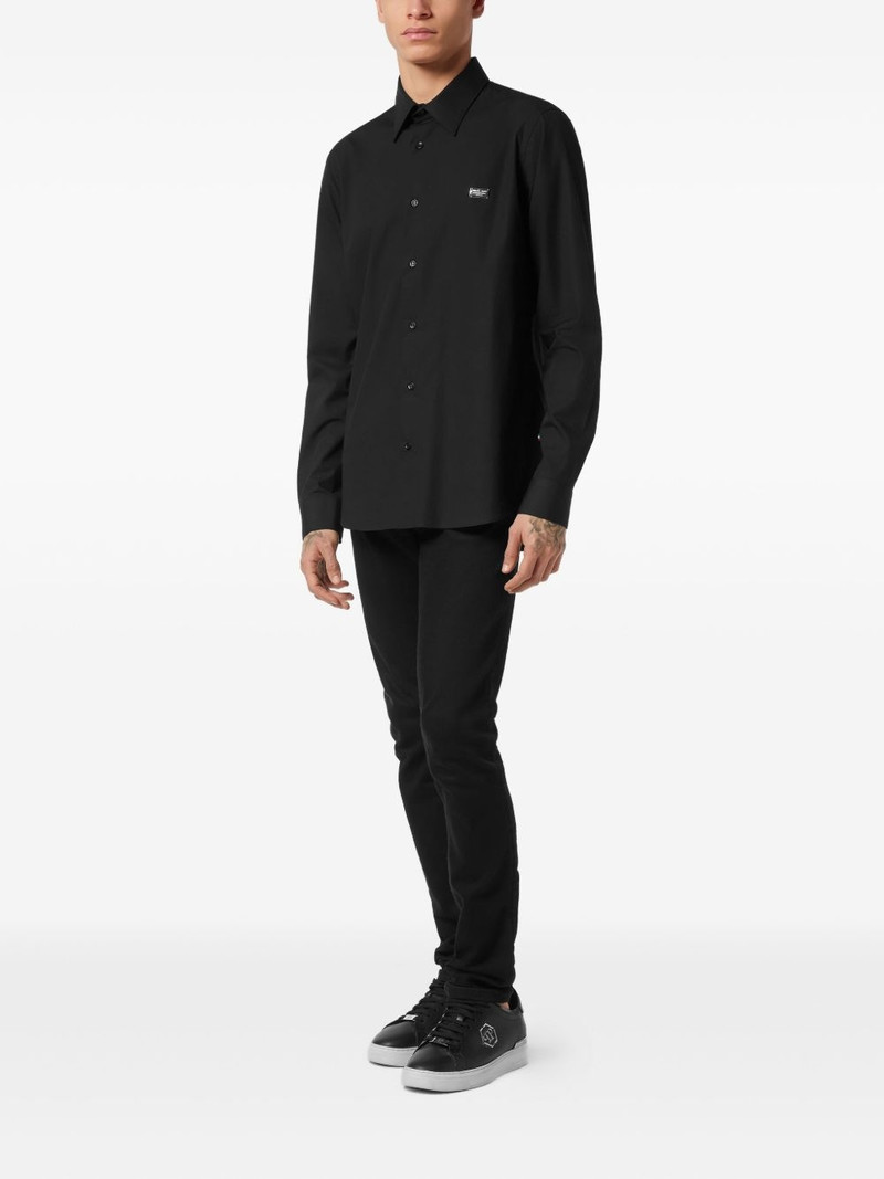 PHILIPP PLEIN bear-motif shirt outlook