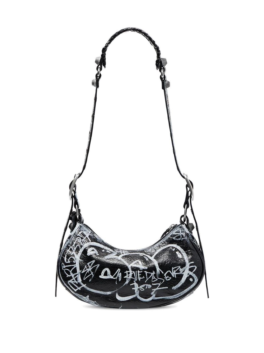 Le Cagole graffiti shoulder bag - 3