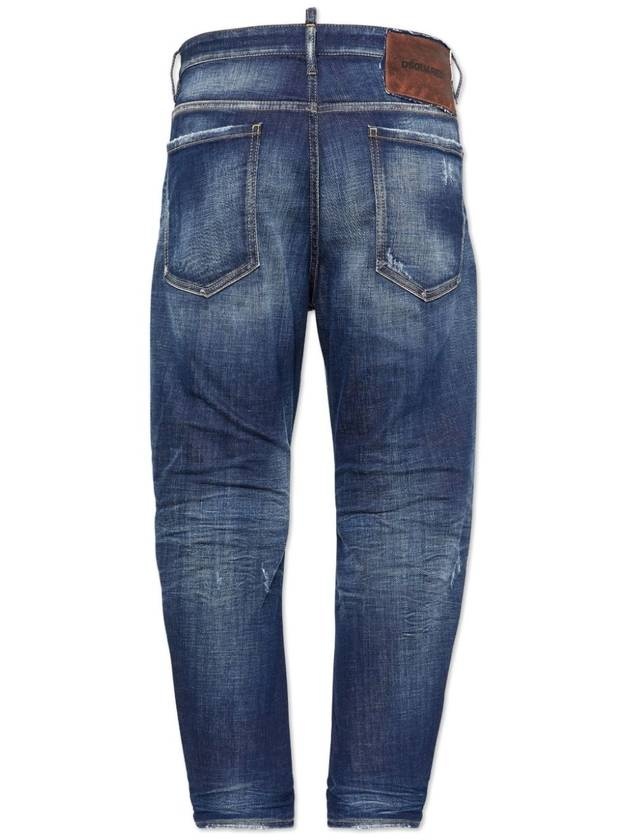 24FW Denim Straight Pants S74LB1576 S30342 470 BLUE - 3