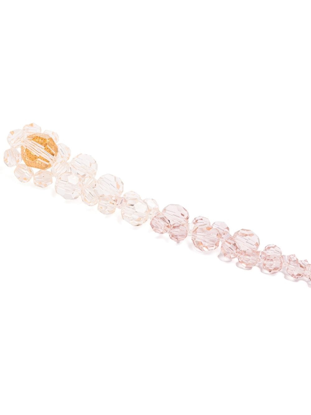 ombré-effect dangle earrings - 3