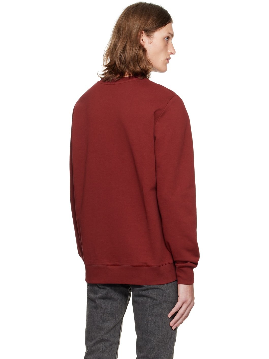 Burgundy VPC Sweatshirt - 3