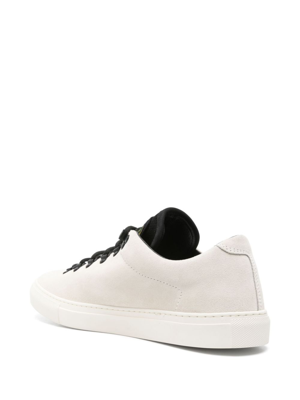 Compass-patch sneakers - 3