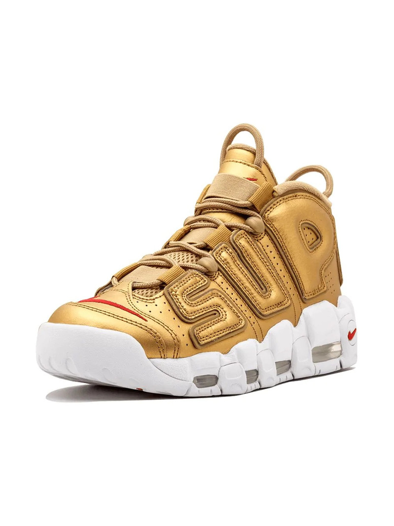 x Air More Uptempo "Suptempo Gold" sneakers 4