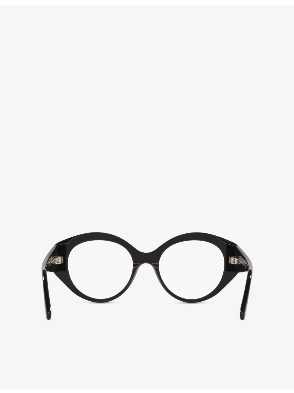 TR001862 Round-Frame Acetate Optical Glasses - 4