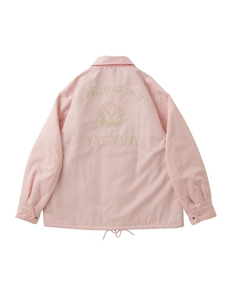 visvim COACH JKT PINK outlook