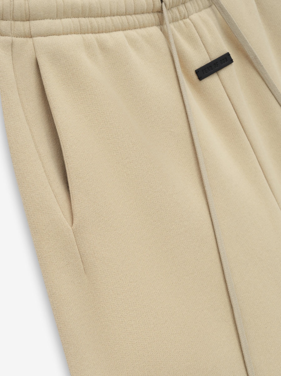 Fleece Relaxed Shorts - 2